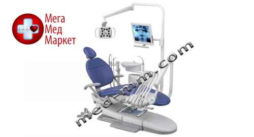 Купить Стоматологическая установка A-Dec 400 с верхней подачей инструментов цена, характеристики, отзывы